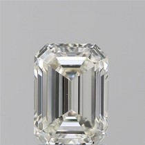 2.06 Carat J-VS1 Emerald Cut Natural Diamond 2.06 Carat J-VS1 Emerald Cut Natural Diamond