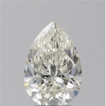 3.00 Carat J-SI1 Pear Shaped Natural Diamond 3.00 Carat J-SI1 Pear Shaped Natural Diamond