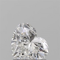 1.10 Carat F-VS1 Heart Shaped Natural Diamond 1.10 Carat F-VS1 Heart Shaped Natural Diamond