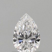 0.52 Carat D-IF Pear Shaped Natural Diamond 0.52 Carat D-IF Pear Shaped Natural Diamond