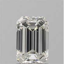 1.11 Carat J-VS1 Emerald Cut Natural Diamond 1.11 Carat J-VS1 Emerald Cut Natural Diamond
