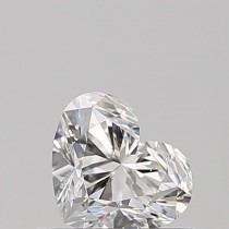 0.63 Carat F-VS2 Heart Shaped Natural Diamond 0.63 Carat F-VS2 Heart Shaped Natural Diamond