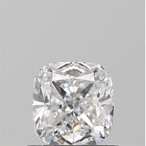 0.86 Carat D-VVS2 Cushion Cut Natural Diamond 0.86 Carat D-VVS2 Cushion Cut Natural Diamond