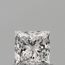 0.55 Carat F-VVS1 Princess Cut Natural Diamond 0.55 Carat F-VVS1 Princess Cut Natural Diamond