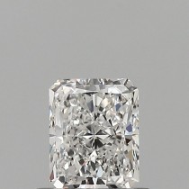 0.54 Carat G-VVS1 Radiant Cut Natural Diamond 0.54 Carat G-VVS1 Radiant Cut Natural Diamond