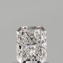 0.54 Carat F-VVS2 Radiant Cut Natural Diamond 0.54 Carat F-VVS2 Radiant Cut Natural Diamond