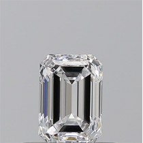 0.53 Carat D-VVS2 Emerald Cut Natural Diamond 0.53 Carat D-VVS2 Emerald Cut Natural Diamond