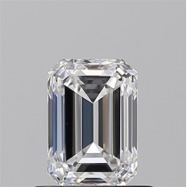0.91 Carat D-VVS1 Emerald Cut Natural Diamond 0.91 Carat D-VVS1 Emerald Cut Natural Diamond