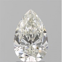 1.80 Carat I-VS1 Pear Shaped Natural Diamond 1.80 Carat I-VS1 Pear Shaped Natural Diamond