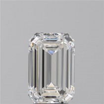 3.01 Carat E-VVS1 Emerald Cut Natural Diamond