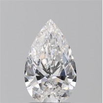 2.01 Carat E-SI1 Pear Shaped Natural Diamond 2.01 Carat E-SI1 Pear Shaped Natural Diamond