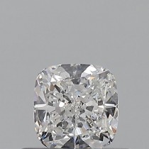 0.54 Carat F-SI1 Cushion Cut Natural Diamond 0.54 Carat F-SI1 Cushion Cut Natural Diamond