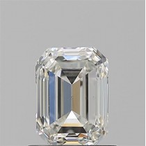 1.03 Carat I-VS2 Emerald Cut Natural Diamond 1.03 Carat I-VS2 Emerald Cut Natural Diamond