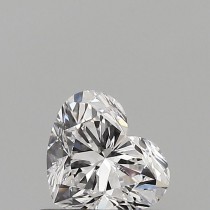 0.56 Carat D-VVS1 Heart Shaped Natural Diamond 0.56 Carat D-VVS1 Heart Shaped Natural Diamond