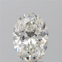 3.01 Carat I-SI2 Oval Natural Diamond 3.01 Carat I-SI2 Oval Natural Diamond