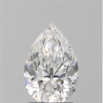 2.01 Carat F-SI1 Pear Shaped Natural Diamond 2.01 Carat F-SI1 Pear Shaped Natural Diamond