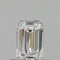 0.52 Carat D-SI2 Emerald Cut Natural Diamond 0.52 Carat D-SI2 Emerald Cut Natural Diamond
