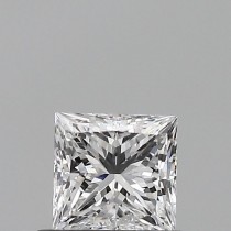 0.50 Carat D-VS1 Princess Cut Natural Diamond 0.50 Carat D-VS1 Princess Cut Natural Diamond