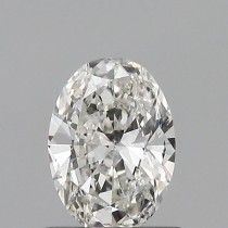 0.61 Carat I-VVS2 Oval Natural Diamond