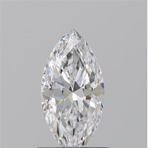 0.71 Carat D-SI1 Marquise Cut Natural Diamond 0.71 Carat D-SI1 Marquise Cut Natural Diamond