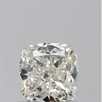 0.90 Carat K-VS1 Cushion Cut Natural Diamond