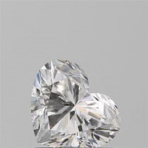 1.02 Carat E-SI1 Heart Shaped Natural Diamond 1.02 Carat E-SI1 Heart Shaped Natural Diamond