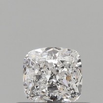 0.52 Carat E-VS1 Cushion Cut Natural Diamond 0.52 Carat E-VS1 Cushion Cut Natural Diamond