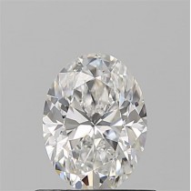 0.79 Carat F-VVS2 Oval Natural Diamond 0.79 Carat F-VVS2 Oval Natural Diamond