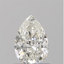0.76 Carat H-VS1 Pear Shaped Natural Diamond 0.76 Carat H-VS1 Pear Shaped Natural Diamond