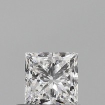 0.50 Carat E-VS1 Princess Cut Natural Diamond 0.50 Carat E-VS1 Princess Cut Natural Diamond