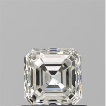 0.90 Carat J-VS2 Asscher Cut Natural Diamond 0.90 Carat J-VS2 Asscher Cut Natural Diamond