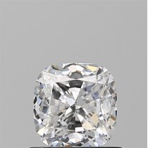 0.91 Carat D-VVS2 Cushion Cut Natural Diamond 0.91 Carat D-VVS2 Cushion Cut Natural Diamond