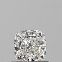 0.69 Carat H-VVS2 Cushion Cut Natural Diamond 0.69 Carat H-VVS2 Cushion Cut Natural Diamond