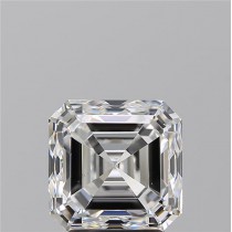 3.01 Carat F-VS1 Asscher Cut Natural Diamond 3.01 Carat F-VS1 Asscher Cut Natural Diamond