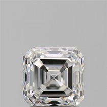 1.50 Carat F-VS1 Asscher Cut Natural Diamond 1.50 Carat F-VS1 Asscher Cut Natural Diamond