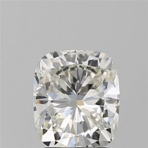 1.56 Carat H-VS2 Cushion Cut Natural Diamond