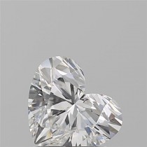 1.09 Carat E-SI2 Heart Shaped Natural Diamond 1.09 Carat E-SI2 Heart Shaped Natural Diamond