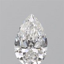 0.76 Carat E-VS2 Pear Shaped Natural Diamond 0.76 Carat E-VS2 Pear Shaped Natural Diamond