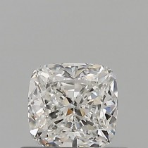 0.59 Carat I-VVS1 Cushion Cut Natural Diamond