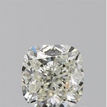 0.81 Carat K-VVS1 Cushion Cut Natural Diamond