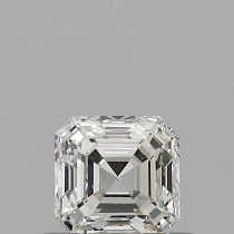 0.50 Carat K-SI1 Asscher Cut Natural Diamond 0.50 Carat K-SI1 Asscher Cut Natural Diamond