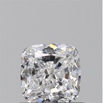 0.92 Carat D-VS2 Cushion Cut Natural Diamond 0.92 Carat D-VS2 Cushion Cut Natural Diamond