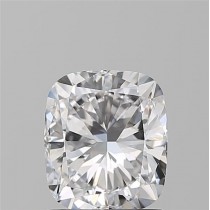 1.51 Carat D-VVS1 Cushion Cut Natural Diamond 1.51 Carat D-VVS1 Cushion Cut Natural Diamond