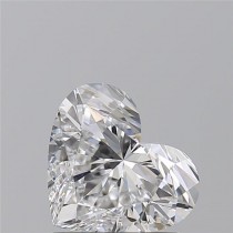 1.19 Carat D-IF Heart Shaped Natural Diamond Certified By GIA 1.19 Carat D-IF Heart Shaped Natural Diamond Certified By GIA