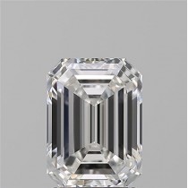 2.01 Carat E-VVS1 Emerald Cut Natural Diamond 2.01 Carat E-VVS1 Emerald Cut Natural Diamond