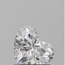 0.72 Carat D-SI2 Heart Shaped Natural Diamond 0.72 Carat D-SI2 Heart Shaped Natural Diamond