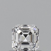 0.50 Carat E-VVS2 Asscher Cut Natural Diamond 0.50 Carat E-VVS2 Asscher Cut Natural Diamond