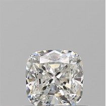 0.74 Carat H-VVS2 Cushion Cut Natural Diamond 0.74 Carat H-VVS2 Cushion Cut Natural Diamond