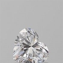 0.73 Carat D-SI1 Heart Shaped Natural Diamond 0.73 Carat D-SI1 Heart Shaped Natural Diamond