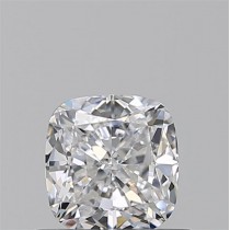 0.76 Carat D-VS1 Cushion Cut Natural Diamond 0.76 Carat D-VS1 Cushion Cut Natural Diamond